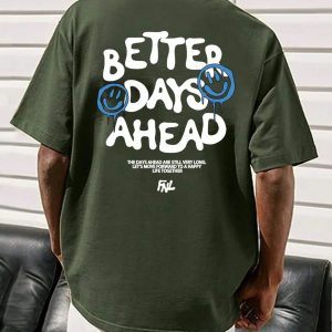 Better Days Ahead Y2K Graphic Tee - Emo, Grunge & Coquette Aesthetic