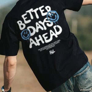 Better Days Ahead Y2K Graphic Tee - Emo, Grunge & Coquette Aesthetic