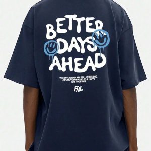 Better Days Ahead Y2K Graphic Tee - Emo, Grunge & Coquette Aesthetic