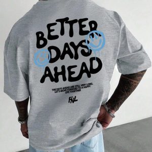 Better Days Ahead Y2K Graphic Tee - Emo, Grunge & Coquette Aesthetic