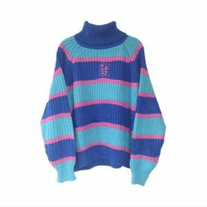 Coquette Aesthetic Oversized Sweater - Y2K Fashion & Grunge Style