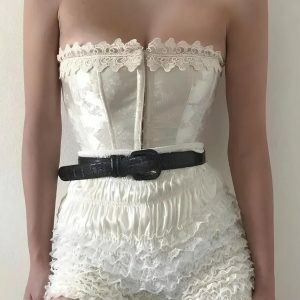 Coquette Lace Ruffled Shorts for Y2K Fashion & Grunge Aesthetic Styles