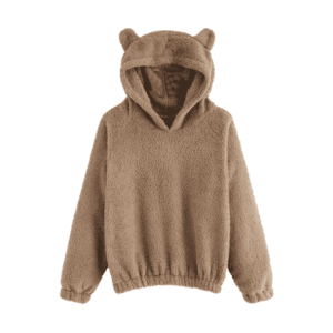 Coquette Teddy Bear Hoodie | Y2K Fashion & Grunge Aesthetic Style