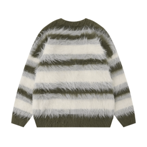 Cozy Oversized Y2K Sweater - Dark Coquette Aesthetic & Grunge Style