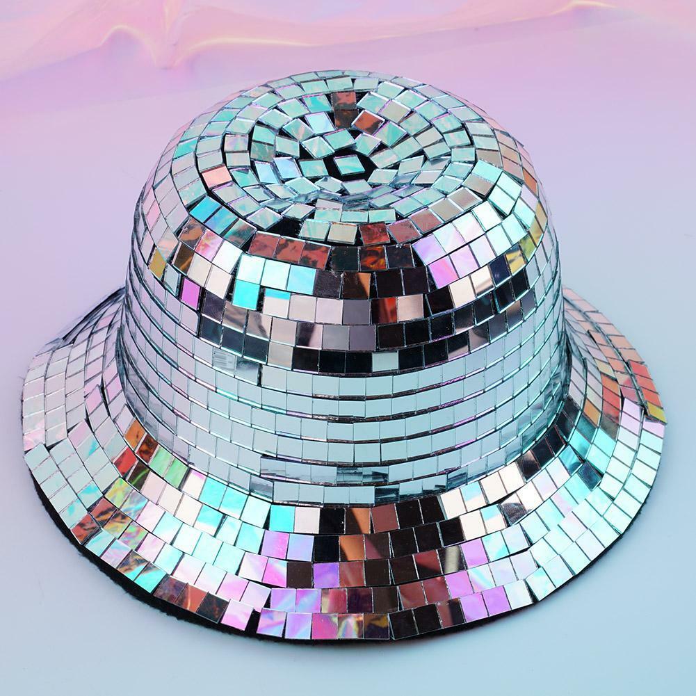 Disco Ball Cowgirl Hat - Y2K Fashion Meets Coquette Aesthetic Style