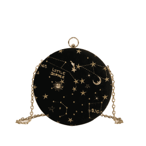 Galaxy Bag: Y2K Fashion, Coquette Aesthetic, Grunge Style, Cute Accessories