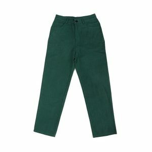 Grassy Green Y2K Pants: Embrace Grunge, Coquette, and Aesthetic Styles