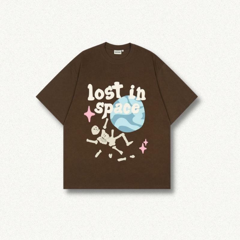 Lost In Space Y2K Graphic Tee - Emo, Grunge, and Coquette Aesthetic