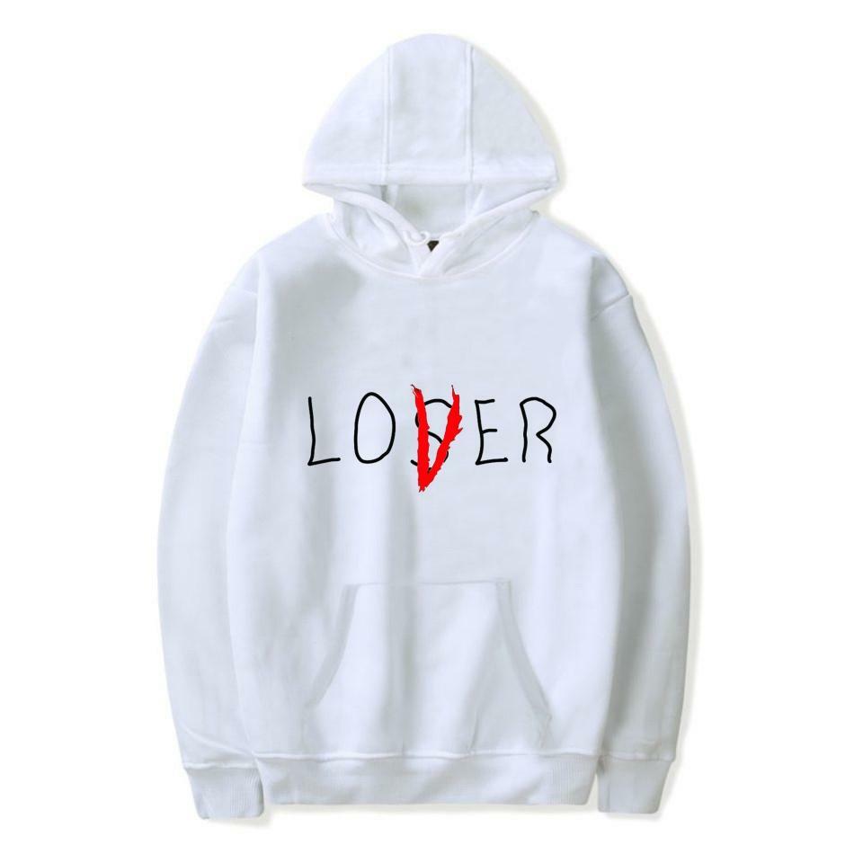 Lover > Loser Y2K Hoodie | Grunge Aesthetic & Coquette Style Fashion