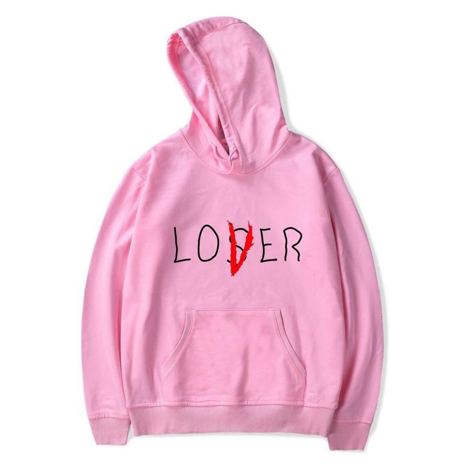 Lover > Loser Y2K Hoodie | Grunge Aesthetic & Coquette Style Fashion