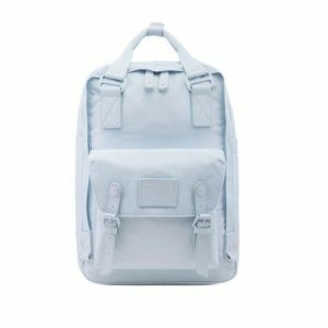 Pastel Color Y2K Aesthetic Backpack for Coquette and Grunge Styles