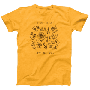 Save The Bees Y2K Graphic Tee - Cute Oversized Shirt for Coquette Style