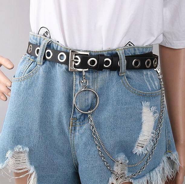 Soft Grunge Y2K Belt - Emo Aesthetic Accessory for Coquette Style