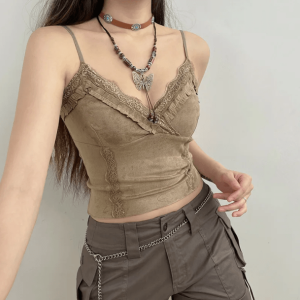 Y2K Coquette Aesthetic Crop Top - Cute & Stylish for Grunge Vibes