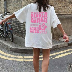 Y2K Coquette Aesthetic Oversized Graphic Tee - Cute Emo Grunge Style