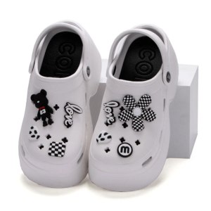 Y2K Fashion Aesthetic Platform Crocs - Cute Coquette & Grunge Style