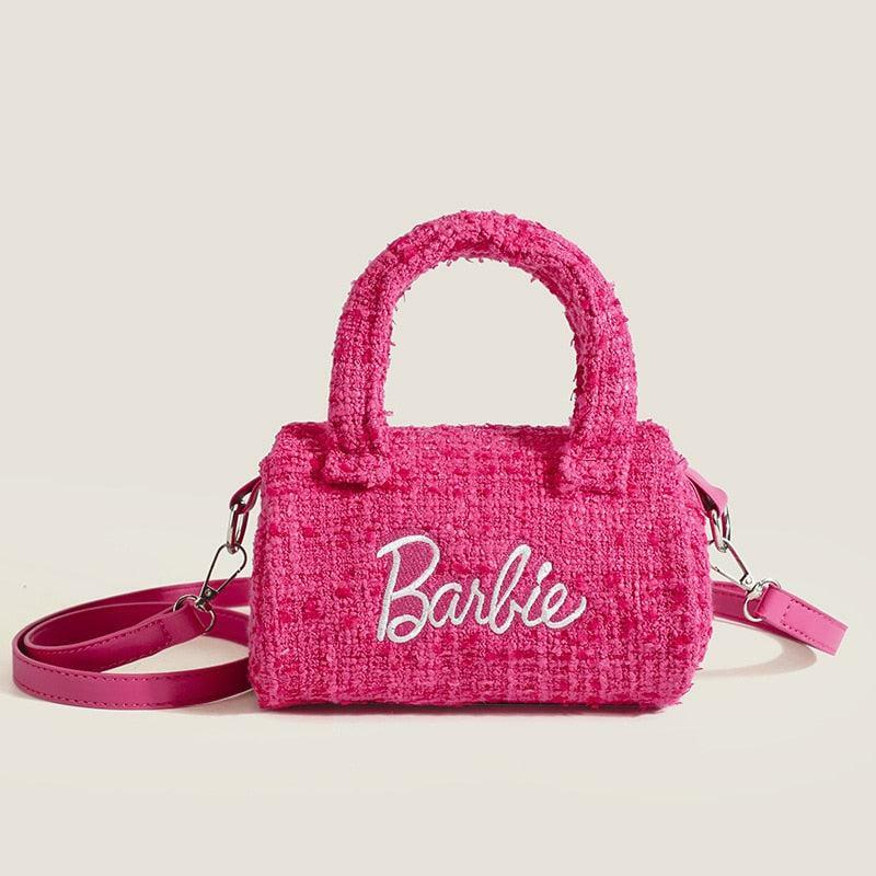 Y2K Fashion Barbie Shoulder Strap Handbag - Coquette Aesthetic Style