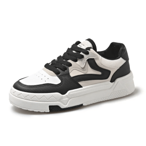 Y2K Fashion Black & White Aesthetic Sneakers for Grunge & Coquette Styles