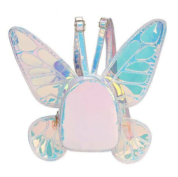 Y2K Fashion Butterfly Backpack - Coquette Aesthetic & Grunge Style