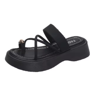 Y2K Fashion Clip Toe Sandals - Cute Coquette & Grunge Style Footwear