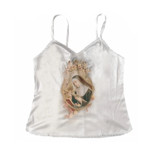 Y2K Fashion Coquette Crop Top - Emo & Grunge Aesthetic Tee