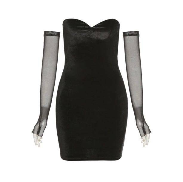 Y2K Fashion Coquette Mini Dress - Cute Oversized Style for Night Out