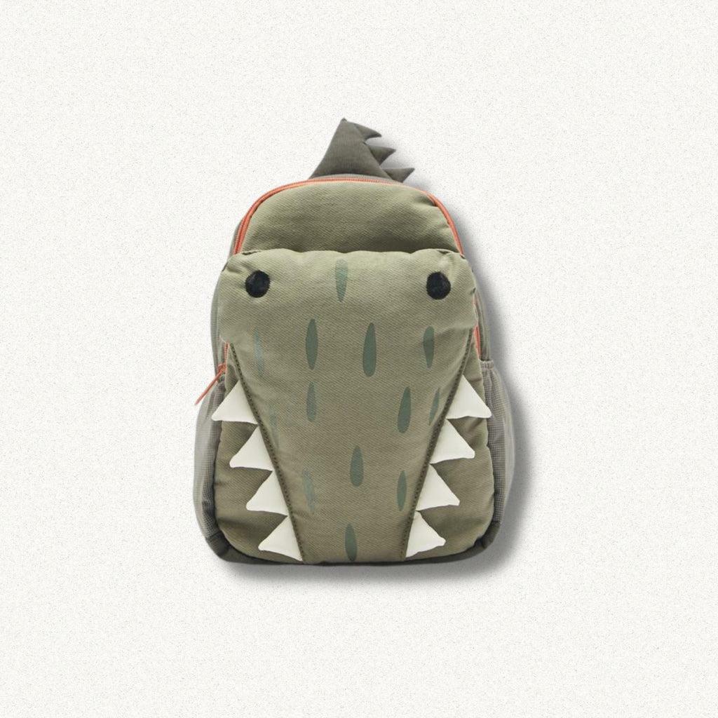 Y2K Fashion Crocodile Mini Backpack - Coquette Aesthetic & Grunge Style