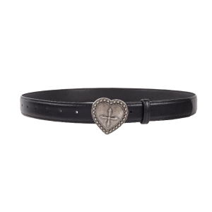 Y2K Fashion Dark Academia Belt - Grunge Aesthetic & Coquette Style