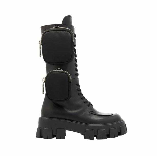 Y2K Fashion Deep Pocket Boots: Grunge Style Meets Coquette Aesthetic