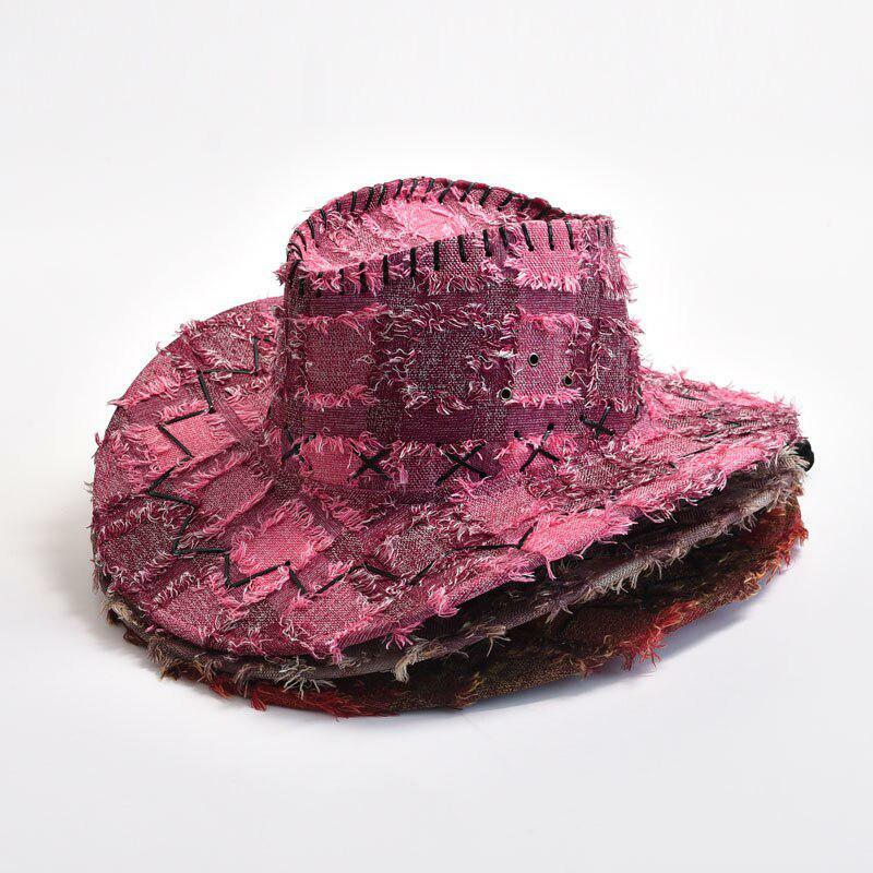 Y2K Fashion Disco Cowgirl Hat - Grunge Aesthetic & Coquette Style Accessory