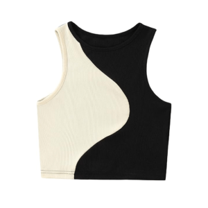 Y2K Fashion Groovy Tank Top - Cute Aesthetic for Coquette & Grunge Styles