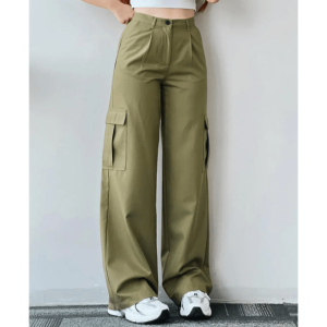 Y2K Fashion High Waist Cargo Pants - Grunge Aesthetic & Coquette Style