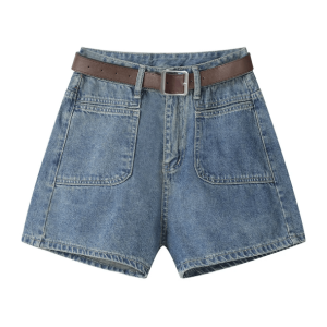 Y2K Fashion High Waisted Shorts - Grunge Aesthetic & Coquette Style