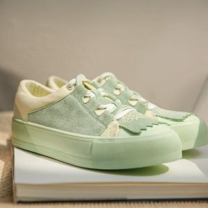 Y2K Fashion Indie Lace Up Sneakers - Grunge Aesthetic & Coquette Style