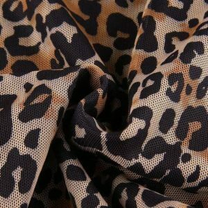 Y2K Fashion Leopard Print Pants - Grunge Aesthetic & Coquette Style