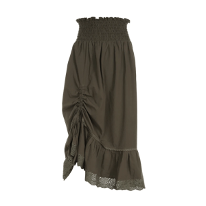 Y2K Fashion Muddy Goblincore Skirt - Grunge Aesthetic & Coquette Style