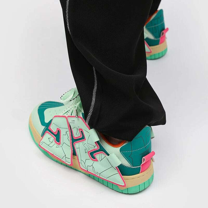 Y2K Fashion Neon Sneakers: Cute, Grunge Style for Coquette Aesthetic