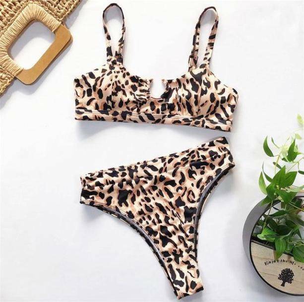 Y2K Fashion O Ring Bikini - Cute Coquette Style for Summer Vibes