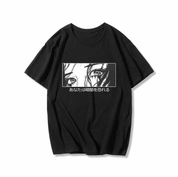 Y2K Fashion Oversized Graphic Tee - Emo, Grunge & Coquette Aesthetic