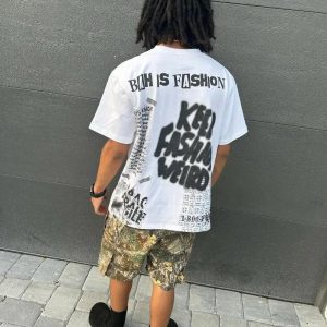 Y2K Fashion Oversized Graphic Tee - Emo, Grunge & Coquette Aesthetic