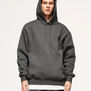 Y2K Fashion Oversized Pullover Hoodie - Cute Coquette & Grunge Style