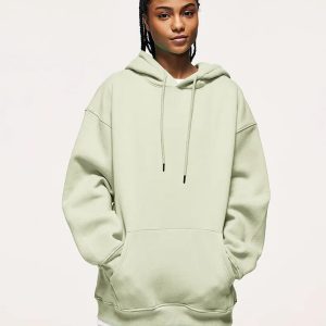 Y2K Fashion Oversized Pullover Hoodie - Cute Coquette & Grunge Style