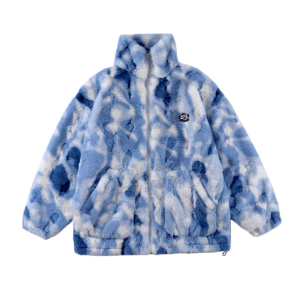 Y2K Fashion Oversized Shark Blanket Hoodie - Coquette & Grunge Style