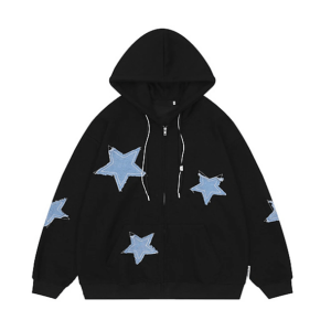 Y2K Fashion Oversized Shark Blanket Hoodie - Dark Coquette & Grunge Style