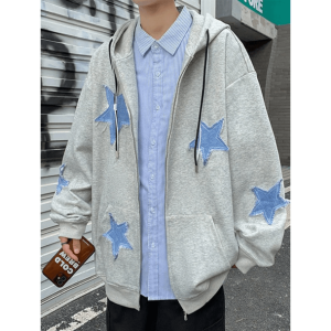 Y2K Fashion Oversized Shark Blanket Hoodie - Dark Coquette & Grunge Style