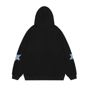 Y2K Fashion Oversized Shark Blanket Hoodie - Dark Coquette & Grunge Style