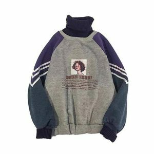 Y2K Fashion Oversized Shark Blanket Hoodie - Grunge & Coquette Aesthetic