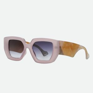 Y2K Fashion Oversized Square Sunglasses for Coquette & Grunge Aesthetic