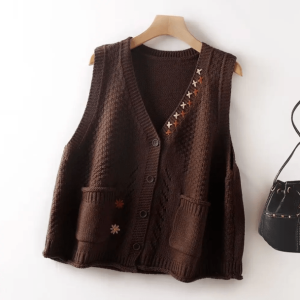 Y2K Fashion Oversized Sweater - Dark Coquette Aesthetic & Grunge Style