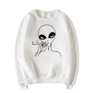 Y2K Fashion Oversized Sweater - Dark Coquette Aesthetic Jumper